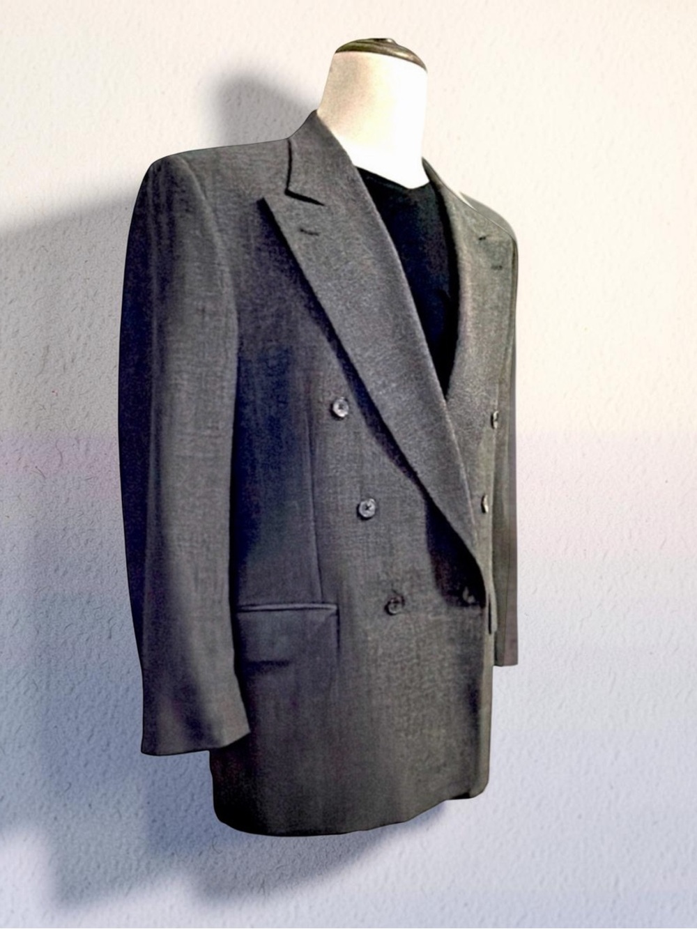 Hugo Boss Delon | Men’s Wool Blazer | Micro Houndstooth Sport Coat | Size 38R - Picture 2 of 12